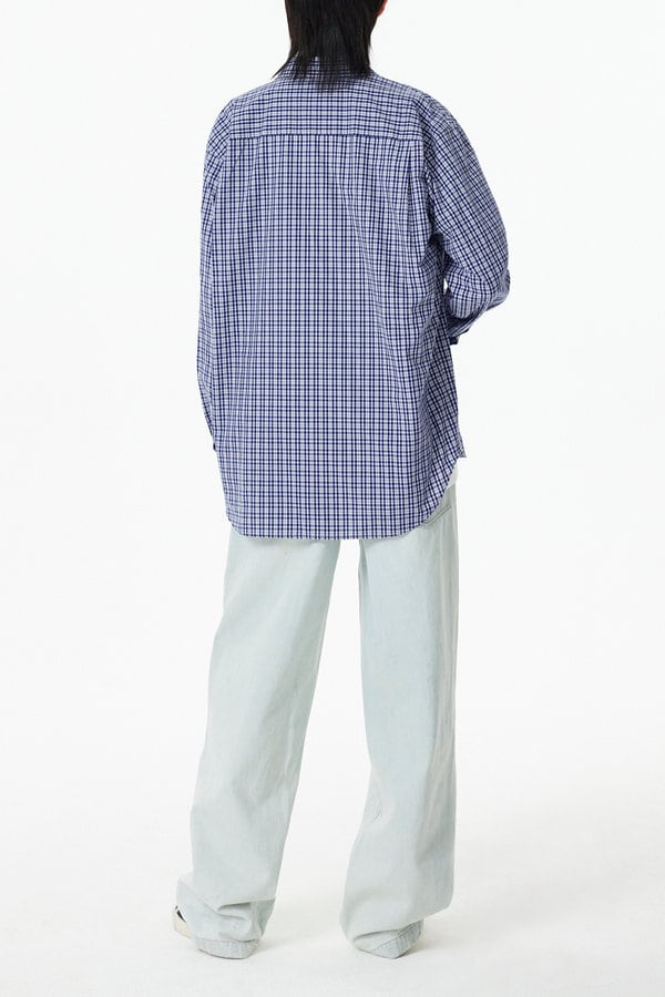 ☆NMIXX ソリュン 着用！！【STUDIO TOMBOY】オーバーサイズ チェック