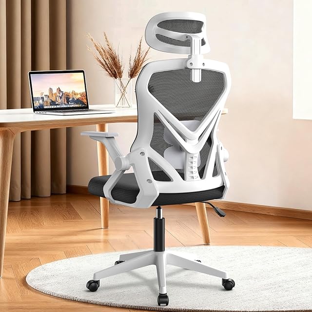 新着商品】人間工学オフィスチェア メッシュ デスクチェア