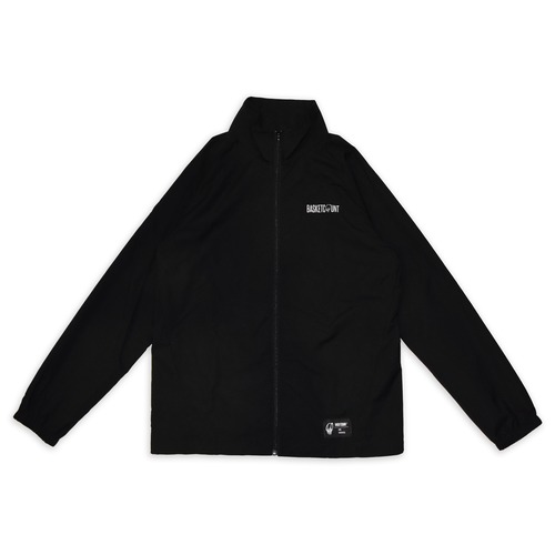 【BASKETCOUNT】WINDBREAKER JACKET / BCT-032（BLK）