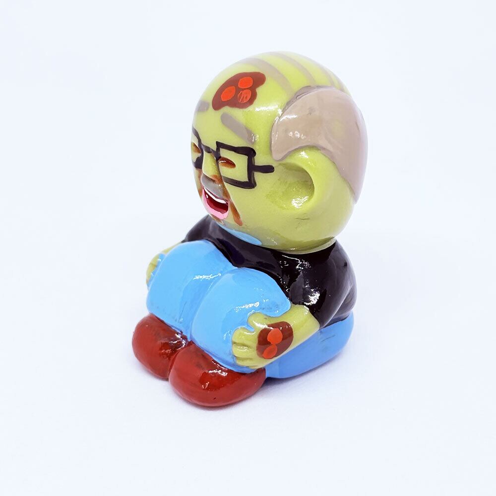 座サトシ（ゾンビ） / ソフビ/ デハラユキノリ