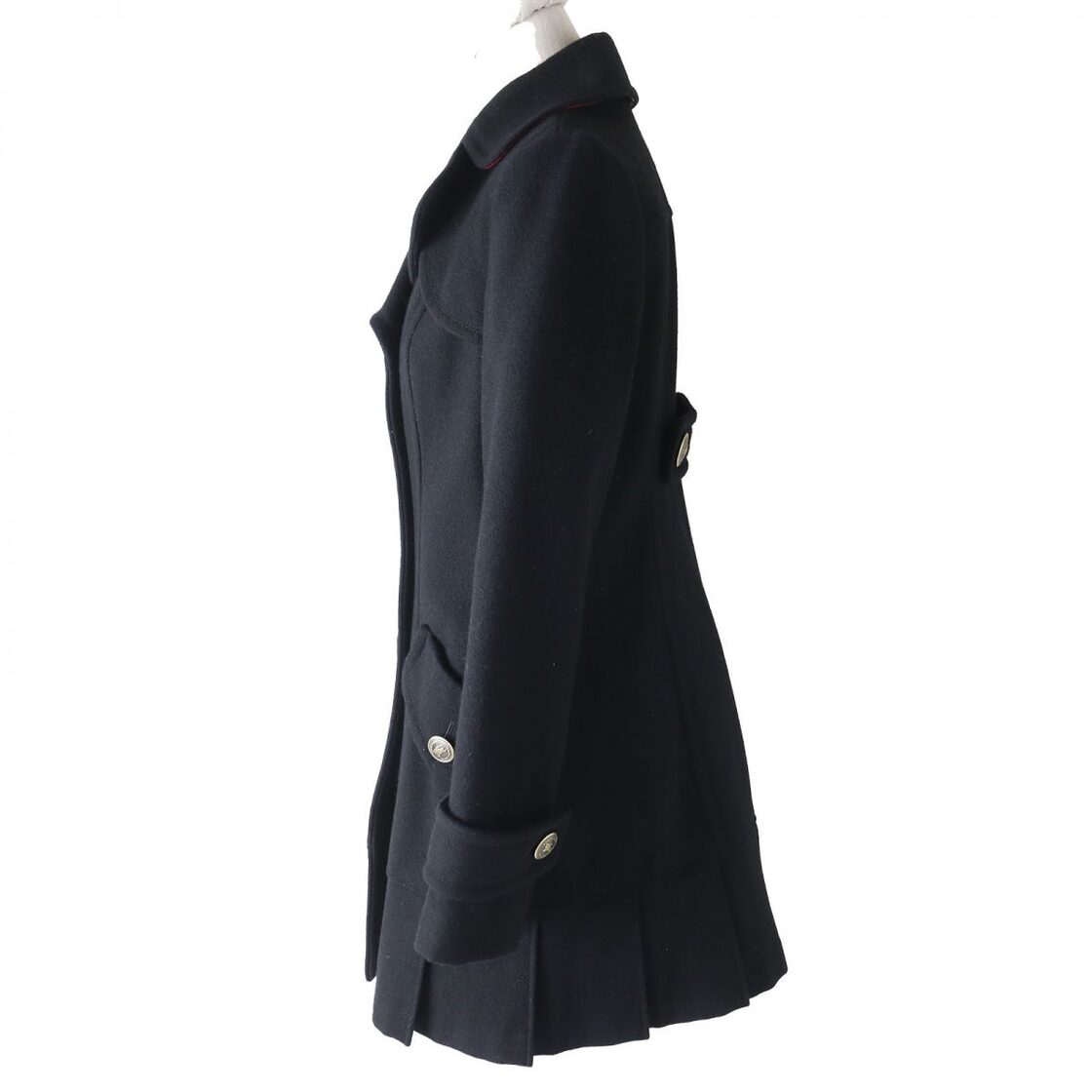 極美品△正規品 BURBERRY BLUE LABEL バーバリーブルーレーベル 裏地 