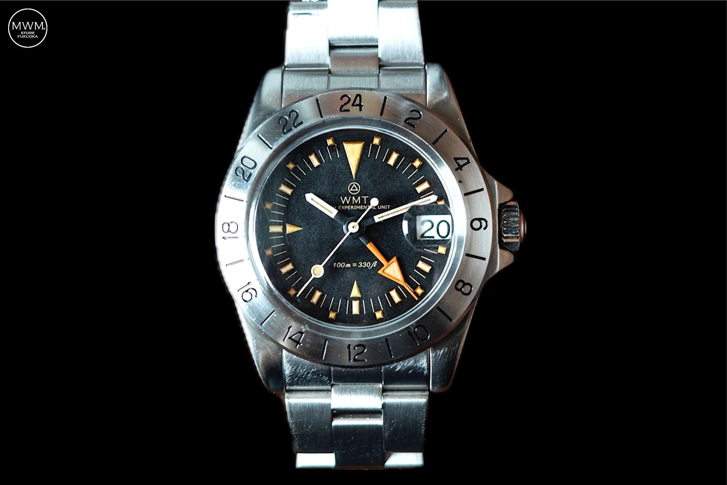 WMT WATCHES Ember MKII – Black dial aged | MWM FUKUOKA (WMT