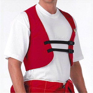 KK0-4001#061  Rib protection waistcoat (RED)