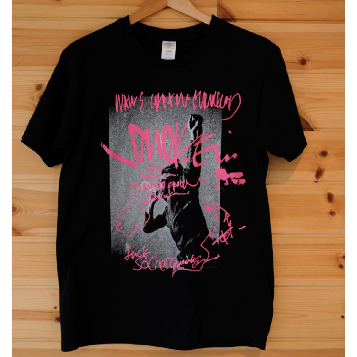 チバユウスケ×新保勇樹 (黒)OLD YARD Forever Photo TEE  