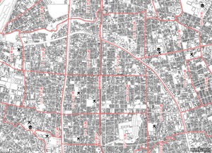 世田谷区等々力　〒1580082｜ポスティングバッグ - Remap -