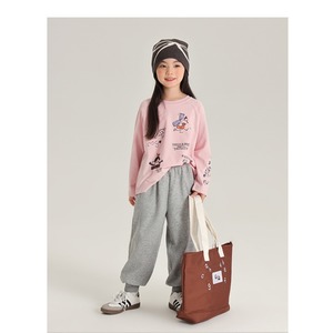 秋手描き柄長袖Ｔシャツ2色