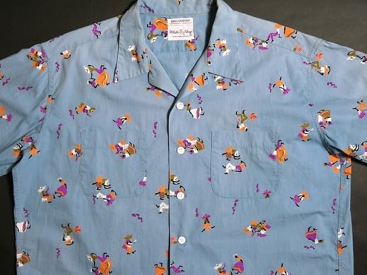 60's PENNEY'S TOWNCRAFT オンブレチェック シャドーチェック オープン