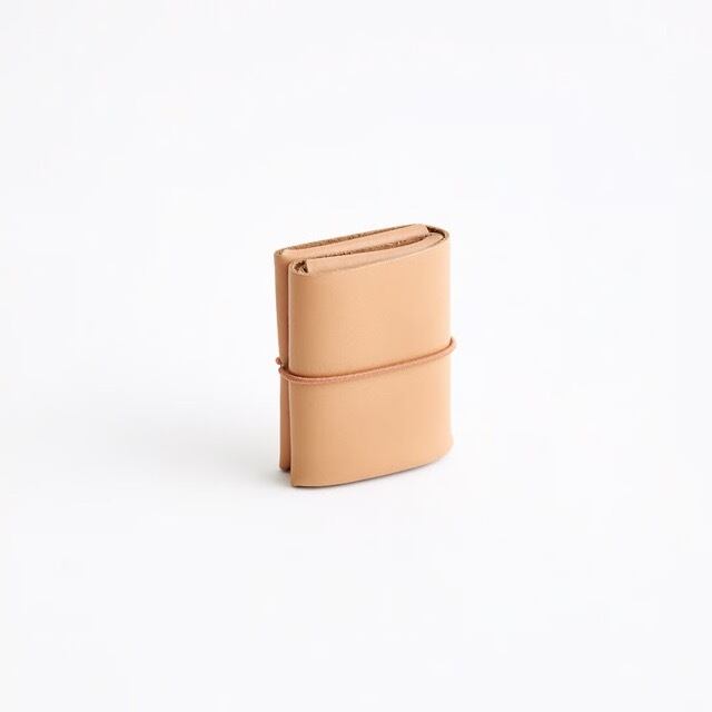 irose(イロセ) / SEAMLESS COMPACT WALLET / ACC-SL13 / NUDE