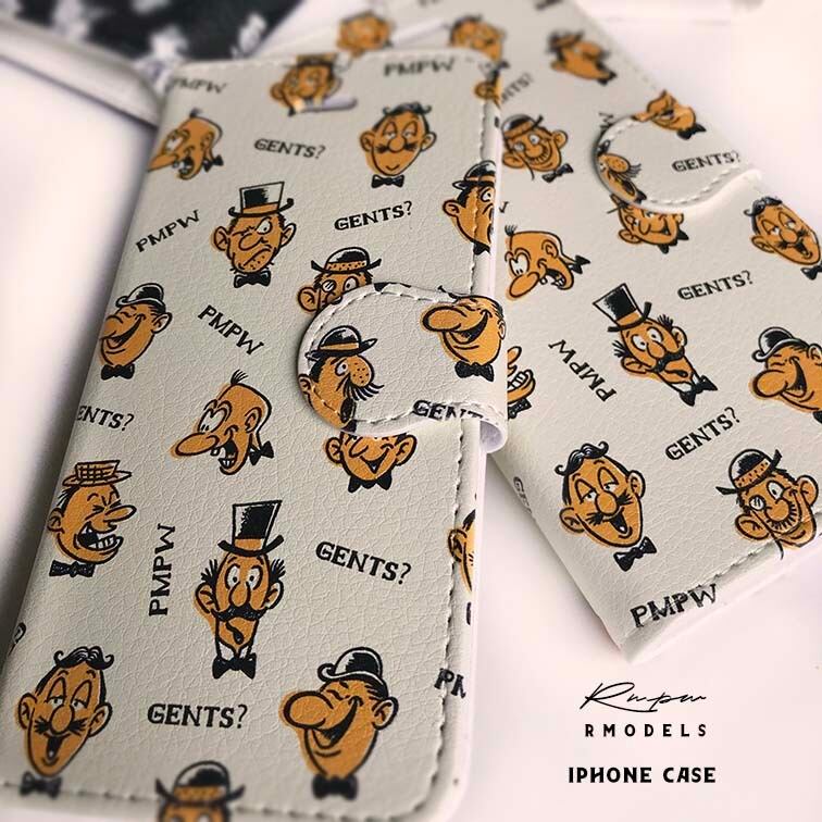 GENTS? PMPW iPhone case (予約商品)