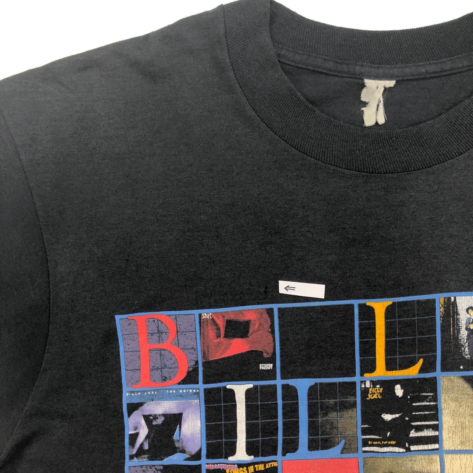BILLY JOEL STORM FRONT TOUR 89- 90 バンド Tシャツ ロックT 両面