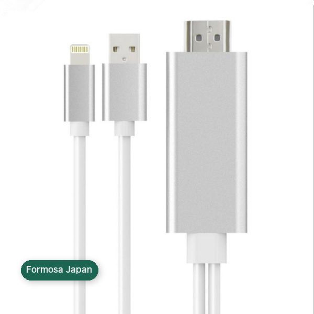 Formosa Japan iPhone Lightning to HDMI アダプター