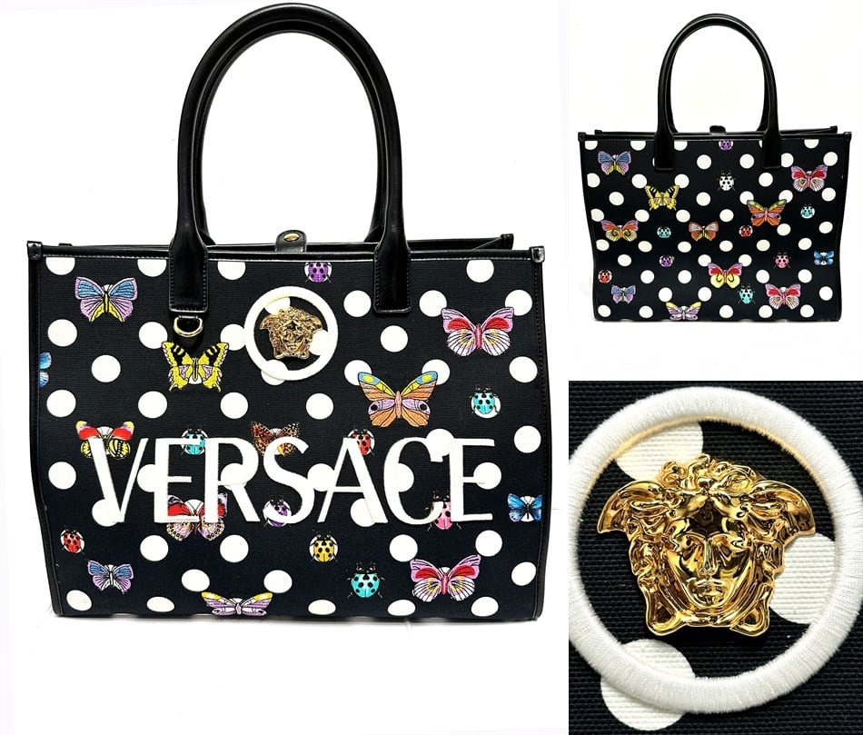 良品 レア 限定 コラボ VERSACE ヴェルサーチ X デュア リパ