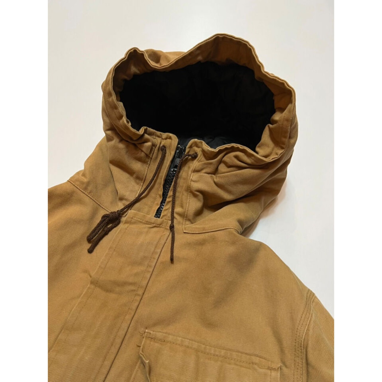 80〜90s carhartt SIBERIAN PARKA Size L程
