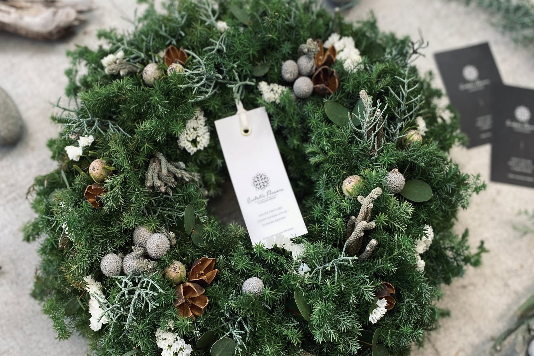 CHRISTMAS WREATH 20cm