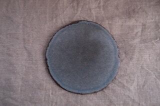 【 ore 】オア 鉱石 石のプレート/ plate 001 青灰