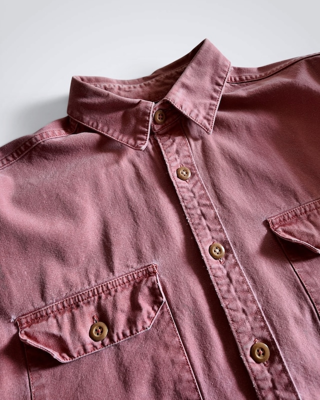 1991's PATAGONIA COTTON CANVAS SHIRT