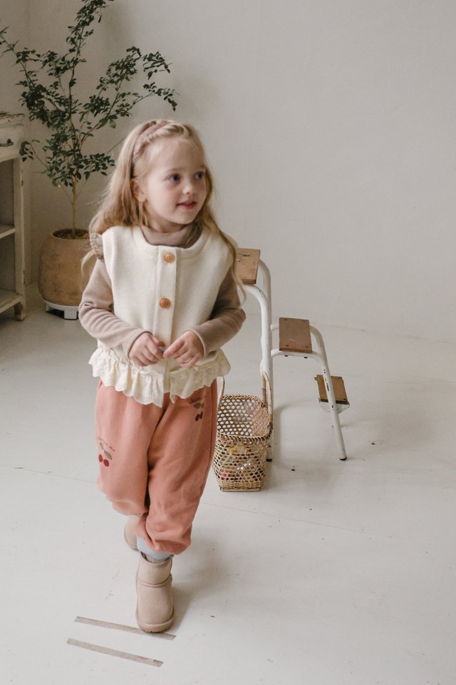【10/27〆予約】<flo>  Cotin pants