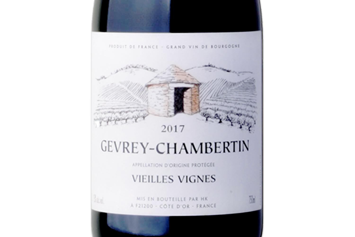 ジュヴレ・シャンベルタン ヴィエイユ・ヴィーニュ／Gevrey Chambertin Vieille Vignes（N12）