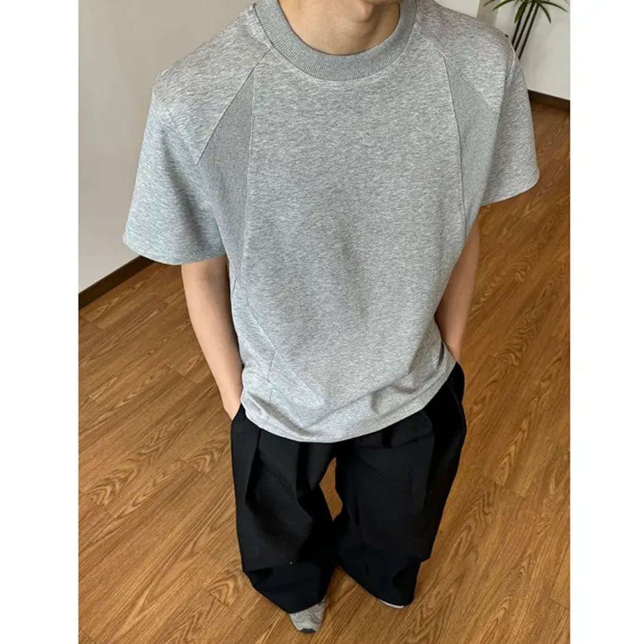 Men's : Casual Cotton T-Shirt*MS-07