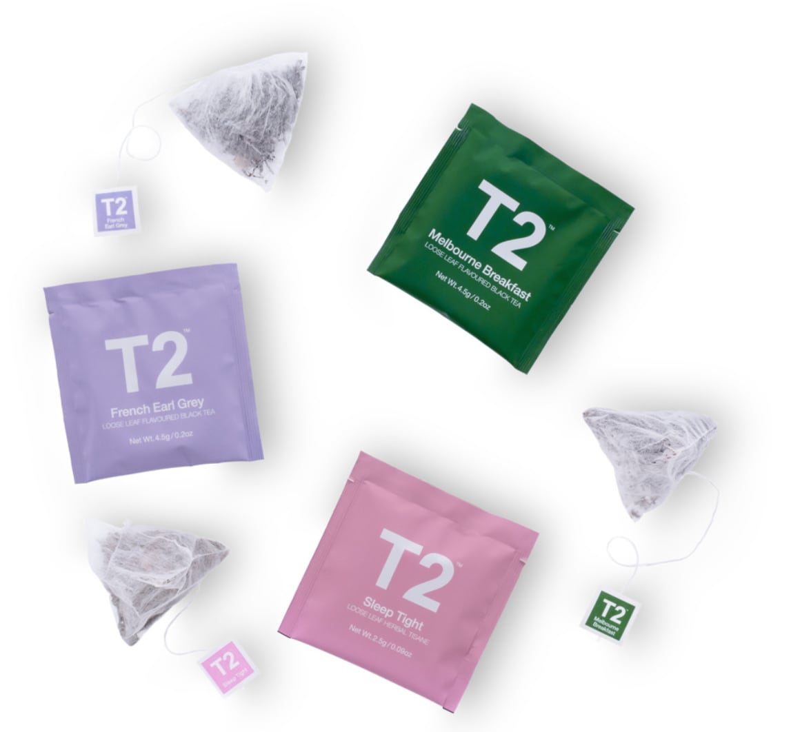 T2 A Year in Tea ギフト 120ティーパック　オーストラリア 国内発送・送料無料【T2】T2トゥエンティー・ティーバッグ・ギフト