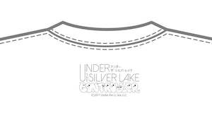 UNDER THE SILVER LAKE / CONTROLLER コラボTシャツ ロゴバージョン