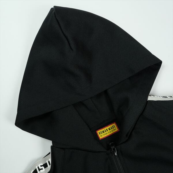サイズM HUMAN MADE ZIP-UP HOODIE BLACK