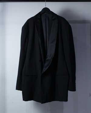 【Caka BLACK】“EMPORIO ARMANI” Oversized Tuxedo Jacket