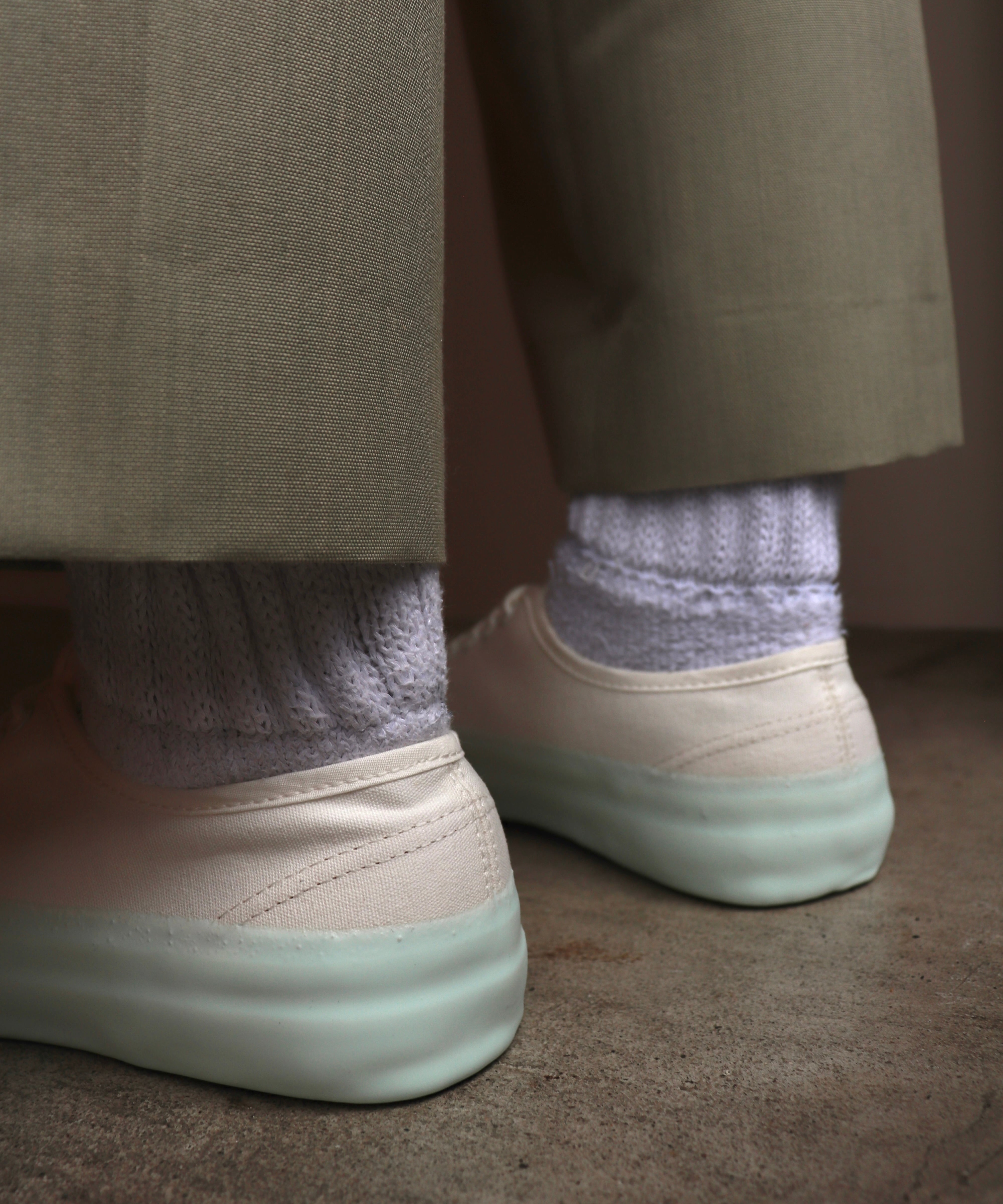 FUMIKA_UCHIDA / Vsp-GD002 CANVAS SNEAKERS (WHITE) | AfterSchool