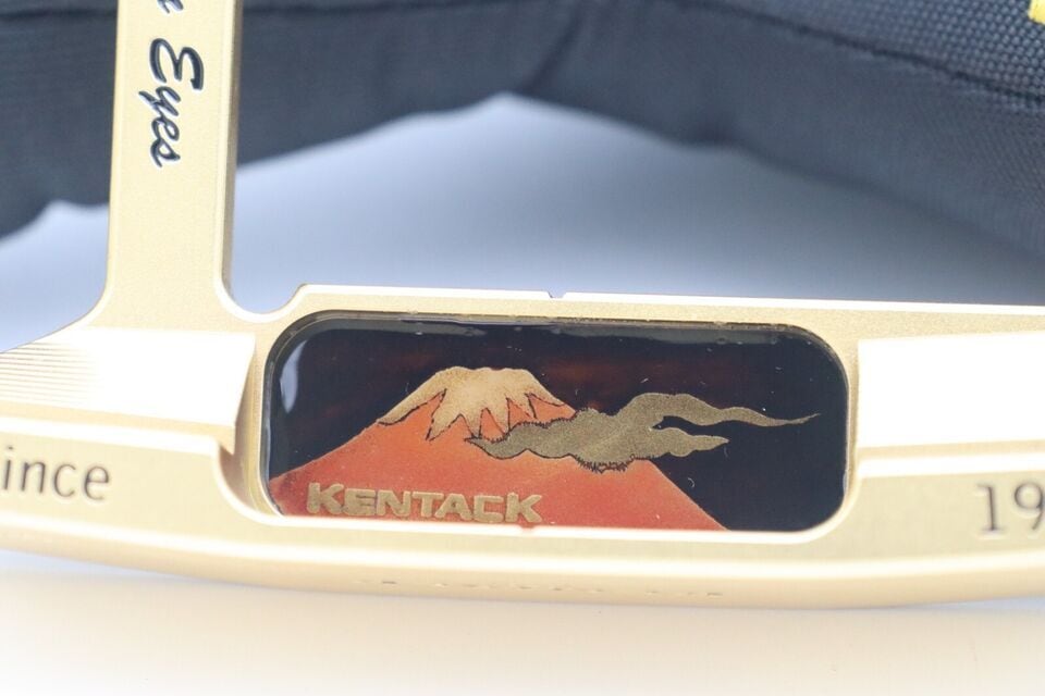 【希少】USA ヴィンテージオリジナル真鍮パター USA製1950年代ヴィンテージナイト騎士紋章オーバルオニキス