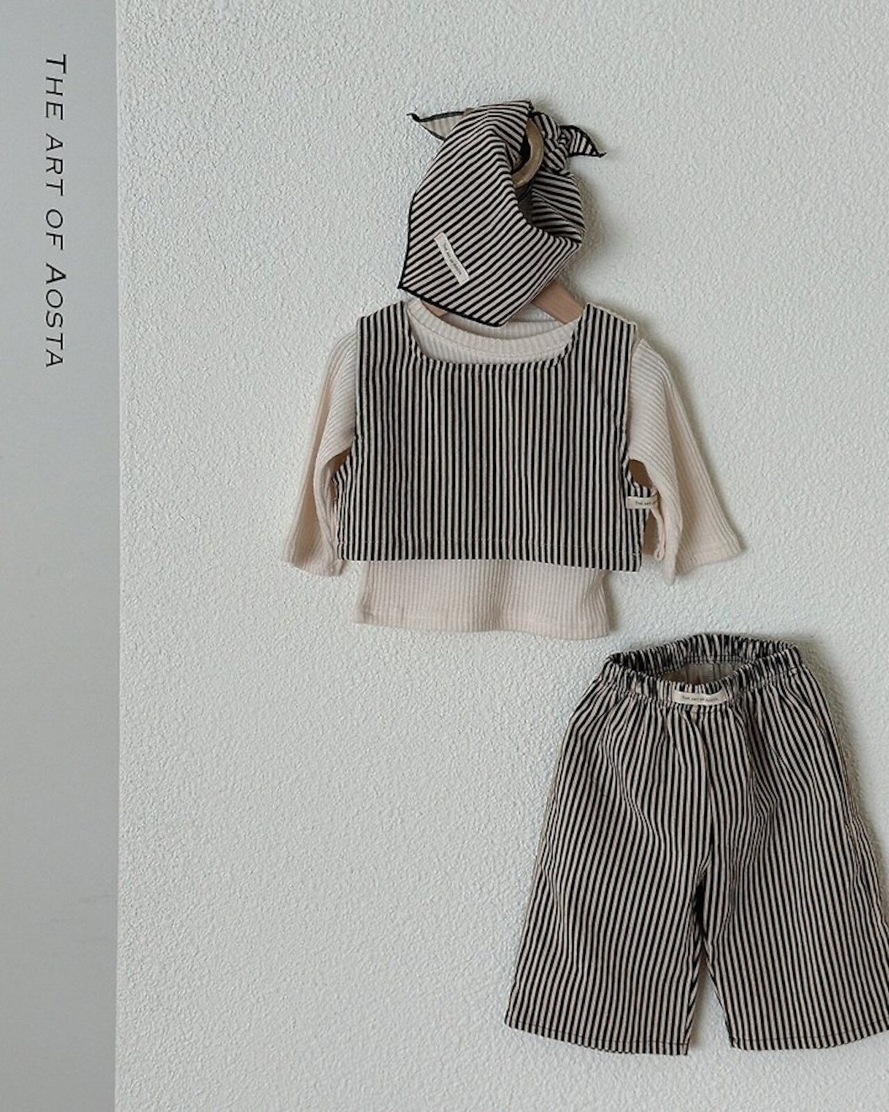 韓国子供服 / 26Autumn / Aosta / ルイススカーフ / 秋服 *FREE*