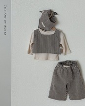 韓国子供服 / 26Autumn / Aosta / ルイススカーフ / 秋服 *FREE*