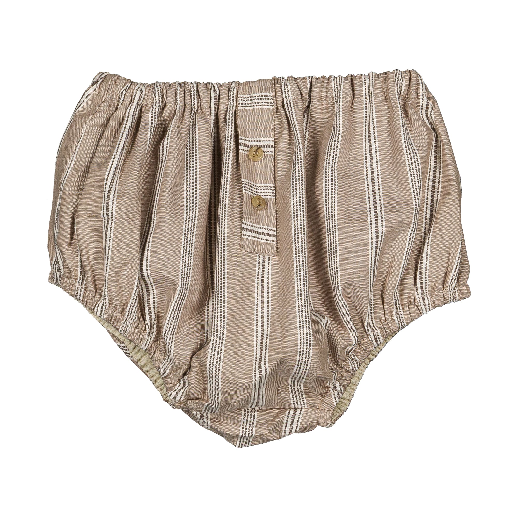 予約【Maison Marelle】Bloomer CHAILLOT - dark beige stripes / 6月上旬以降入荷