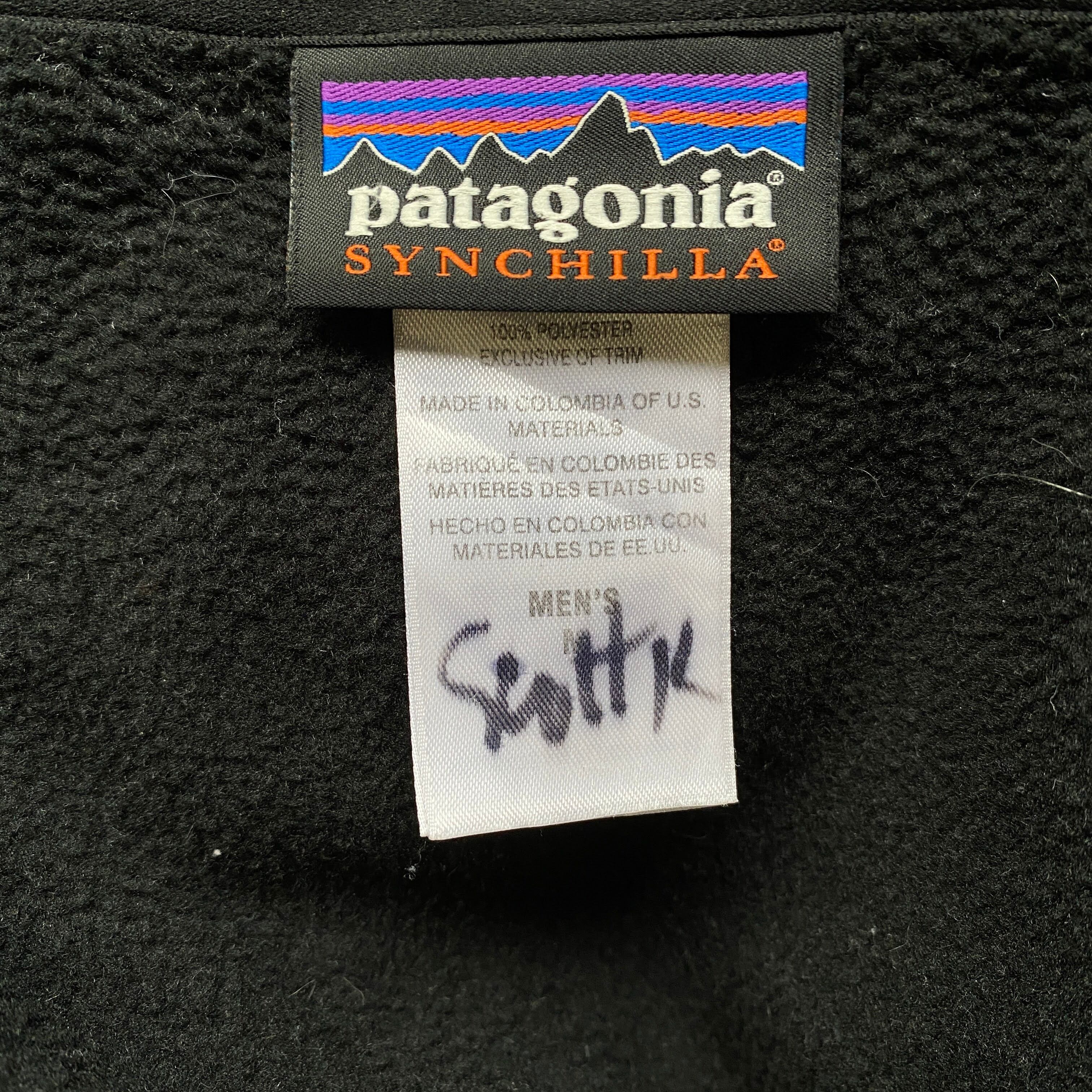 15年製 Patagonia パタゴニア SYNCILLA 25098 シンチラ フルジップ フリースジャケット メンズM