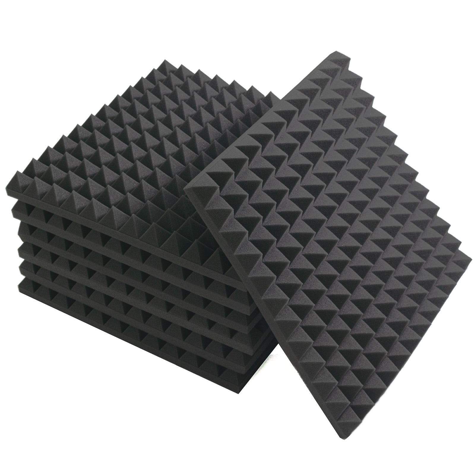 ウレタン吸音材 6枚セット（幅50cm × 50cm 12山）【厚さ5cm