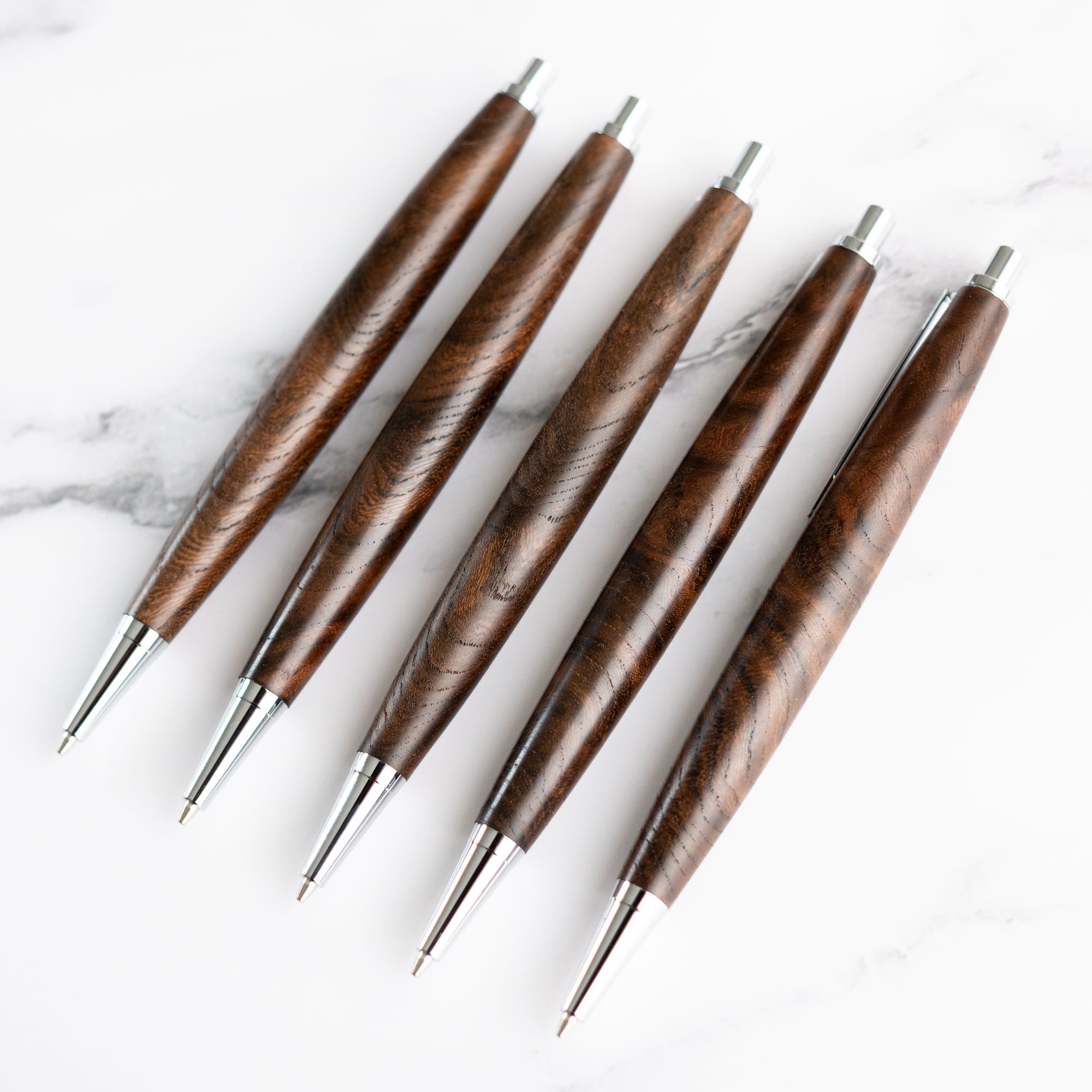 杢軸シャーペン】神代けやき サバ杢 / 0.5mmシャープペンシル