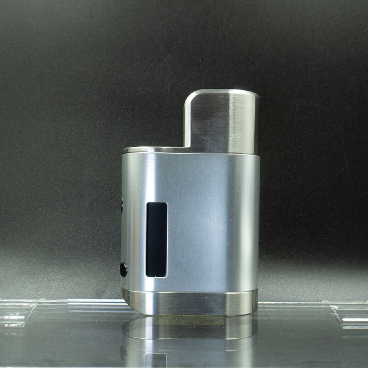 Eclipse+ 21700 SBS Silver + 25mm Ring by KHONSU Tech