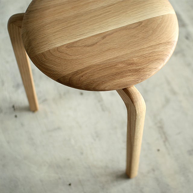 Stack Stool LISCIO オーク | くらしと家具 HOLM230