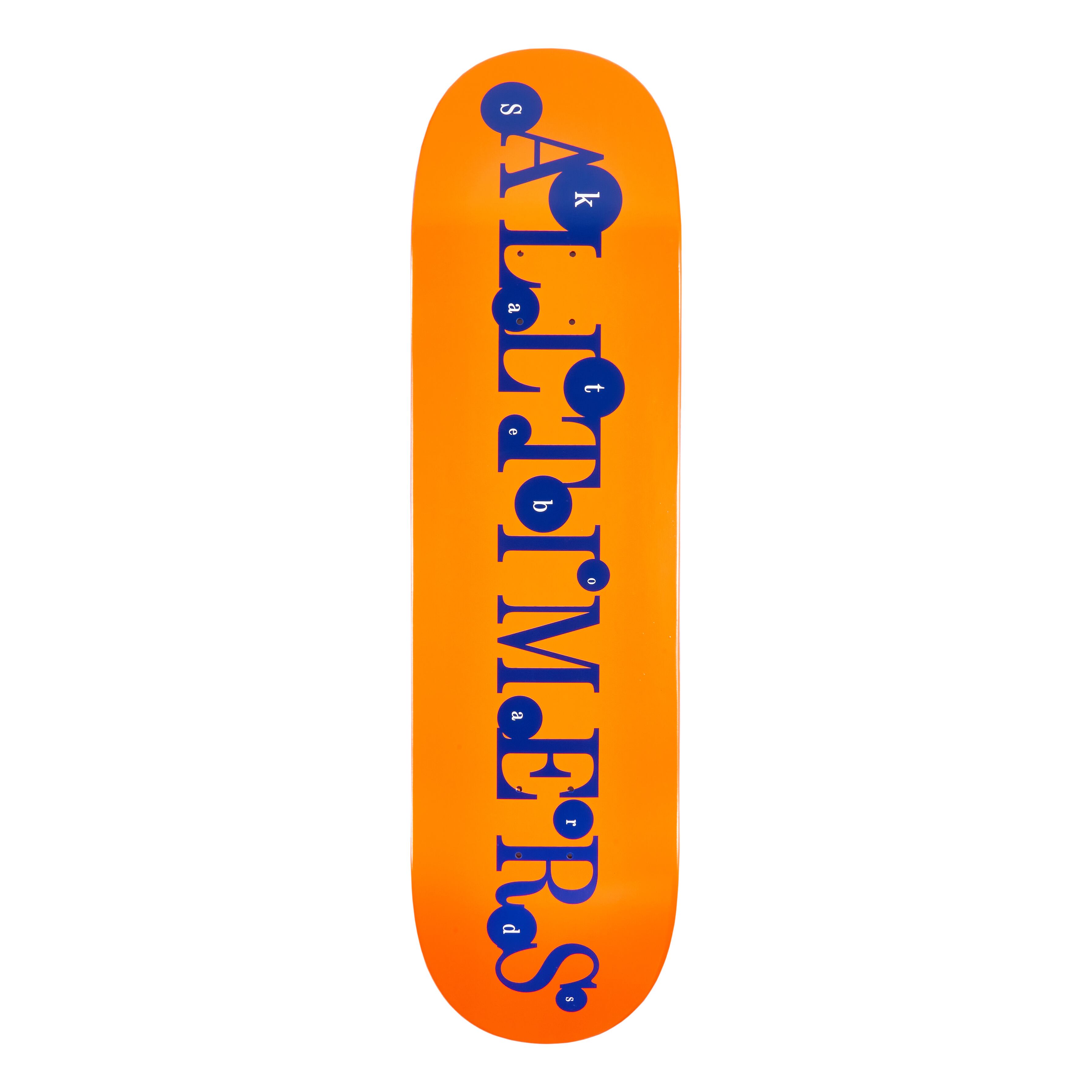 ALLTIMERS / 8.6inch / Core Skater Deck Orange | happyskate