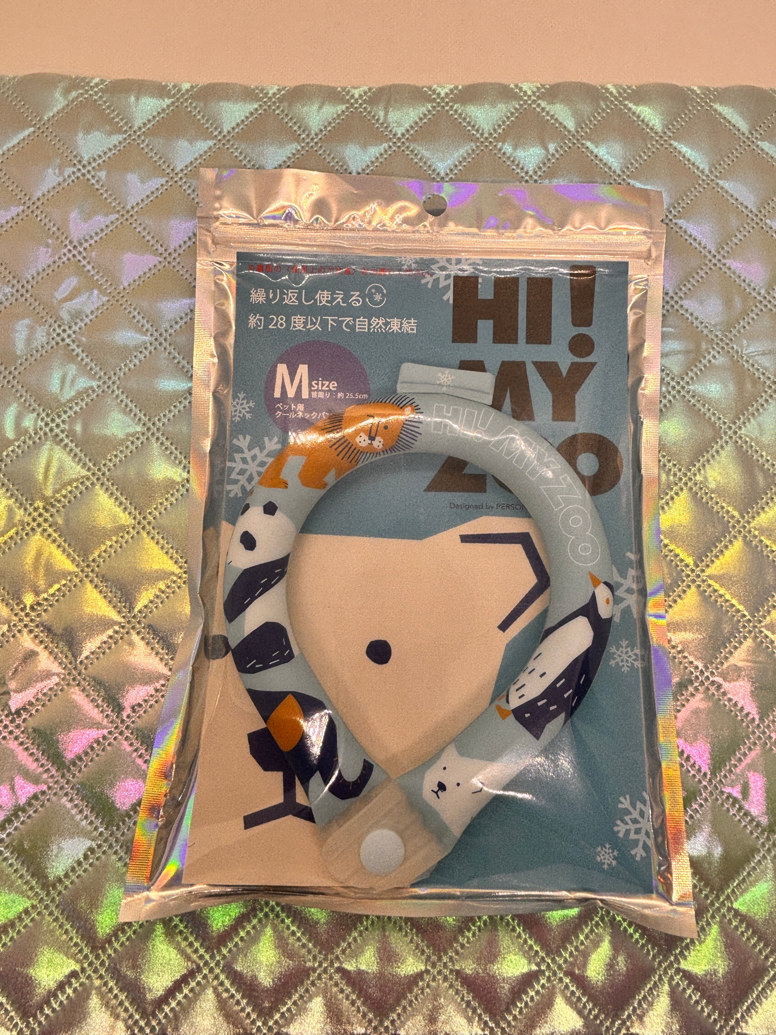 ハイマイズー　クールネックバンド　ペット用クールクーラー　Mサイズ [サイズ: M]