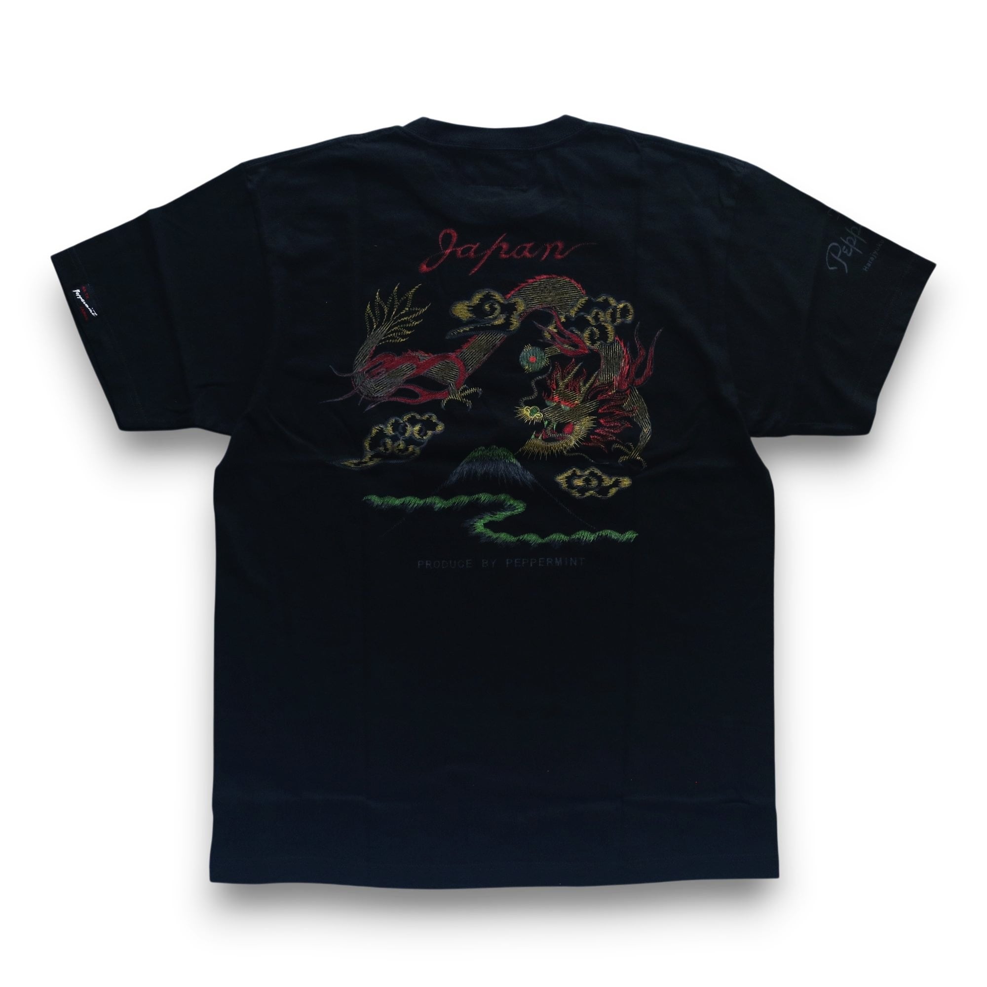 スカTEE（龍） RSN-4127 TOKYO PEPPERMINT ロカビリーファッション