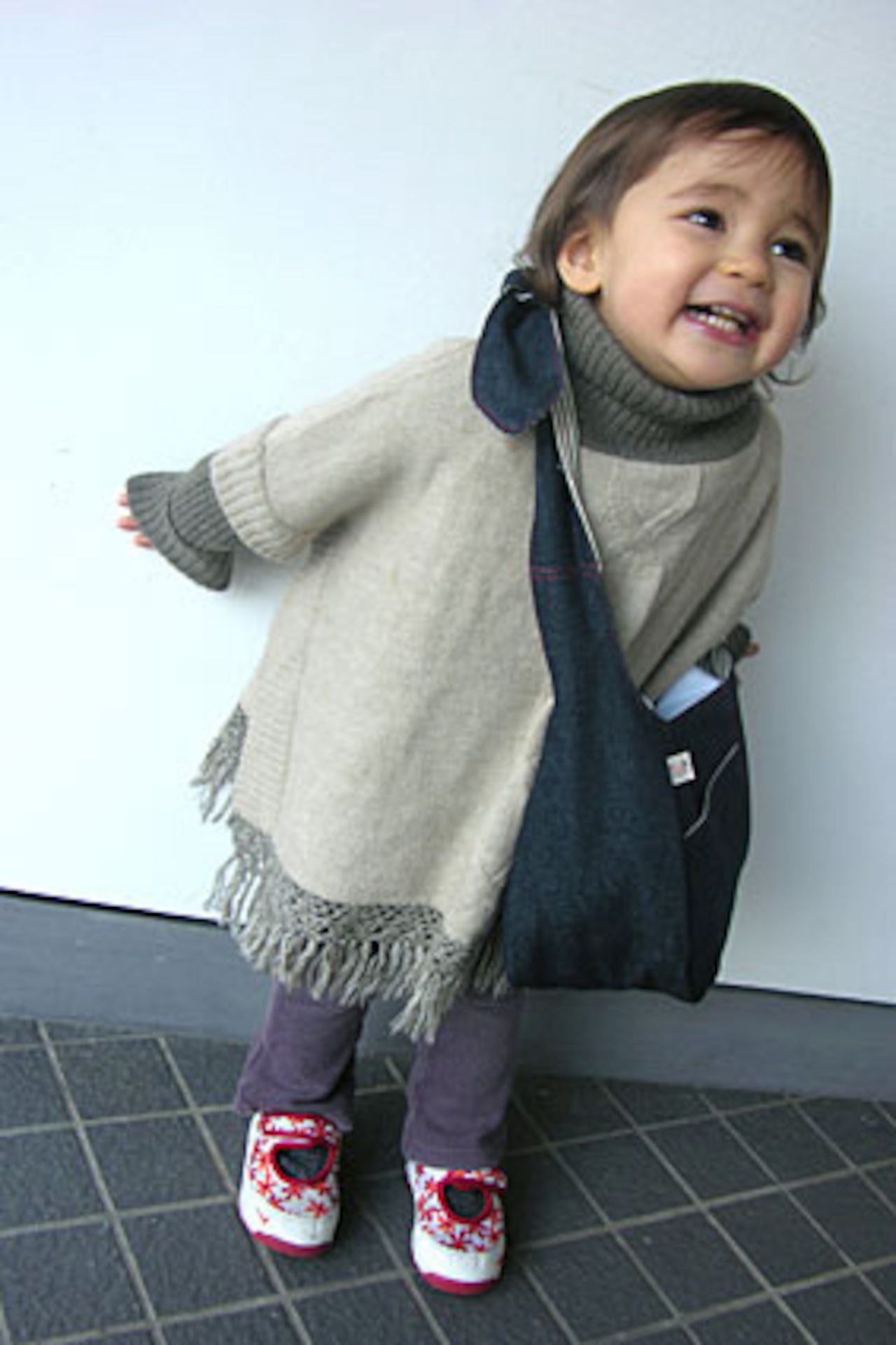 ruaオリジナル ママバッグ【S】デニム