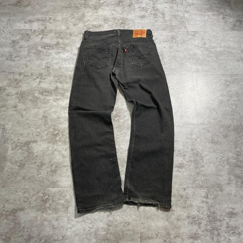 【W30 L32】 コロンビア製 japan levi's black 569 詳細写真2