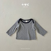 韓国子供服 / LALALAND / 26Autumn / ベベ フレンチ ラッパTシャツ / 秋服 / ベビー *6M~18M*