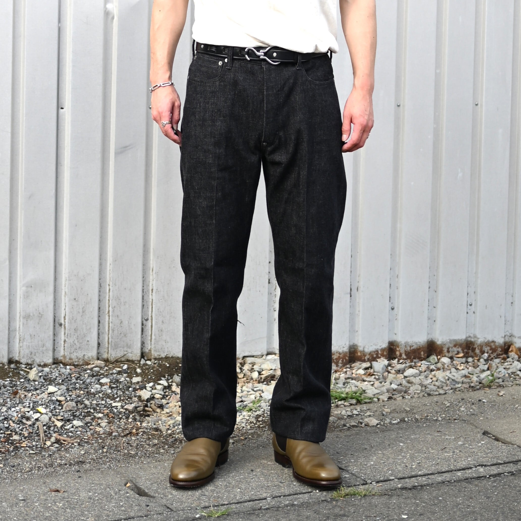 OLD JOE / FIVE POCKET JEAN TROUSER 