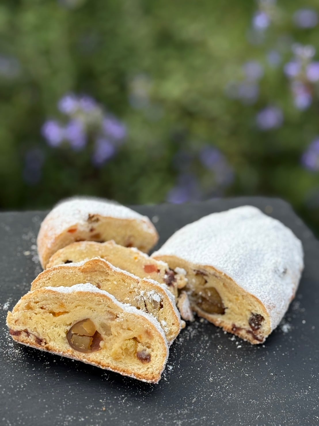 送料無料】シュトーレン（栗入り）（1本）【季節限定】 | パンの朝顔