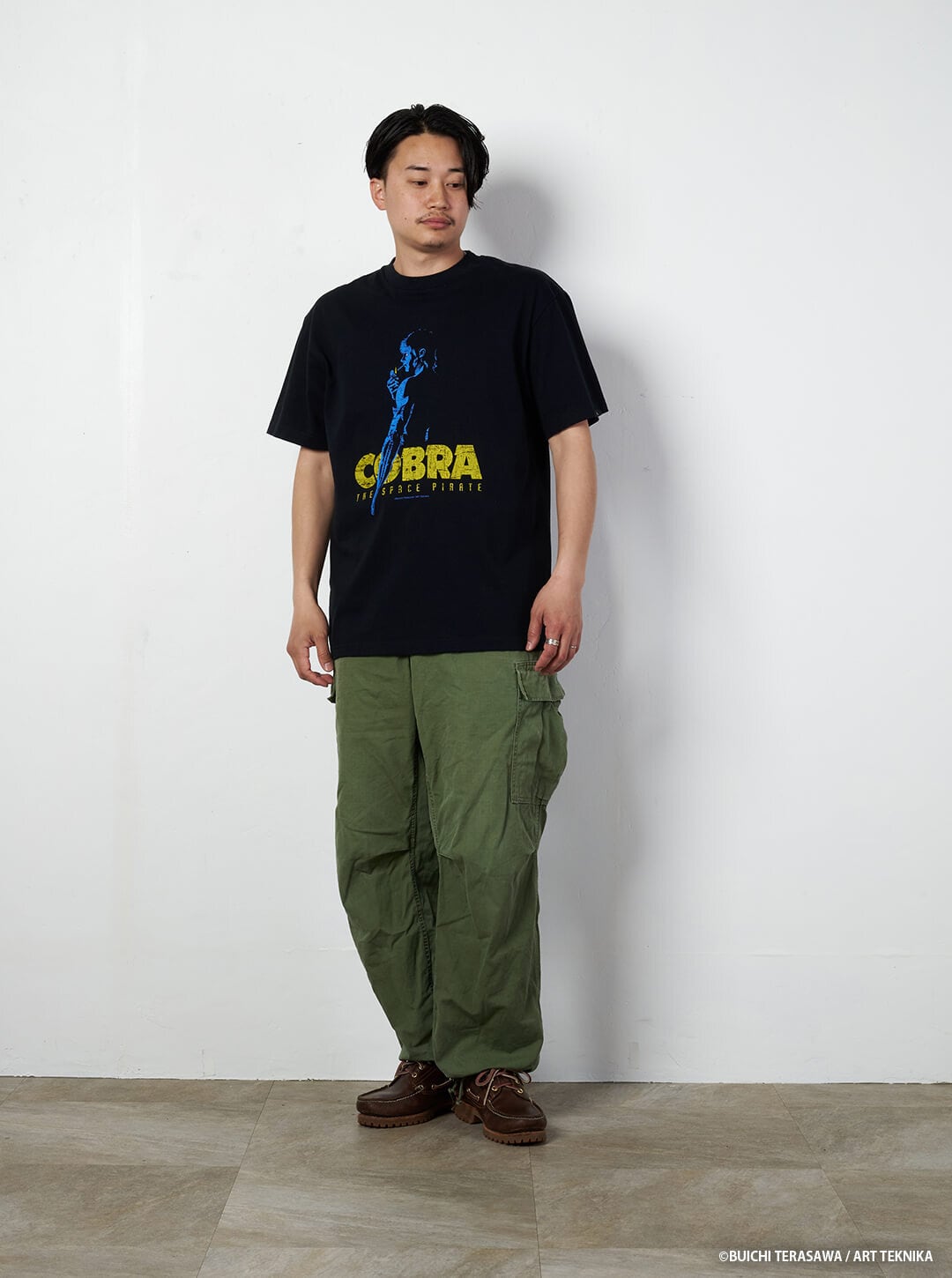 COBRA」T-Shirt／Smoke | Number Rock