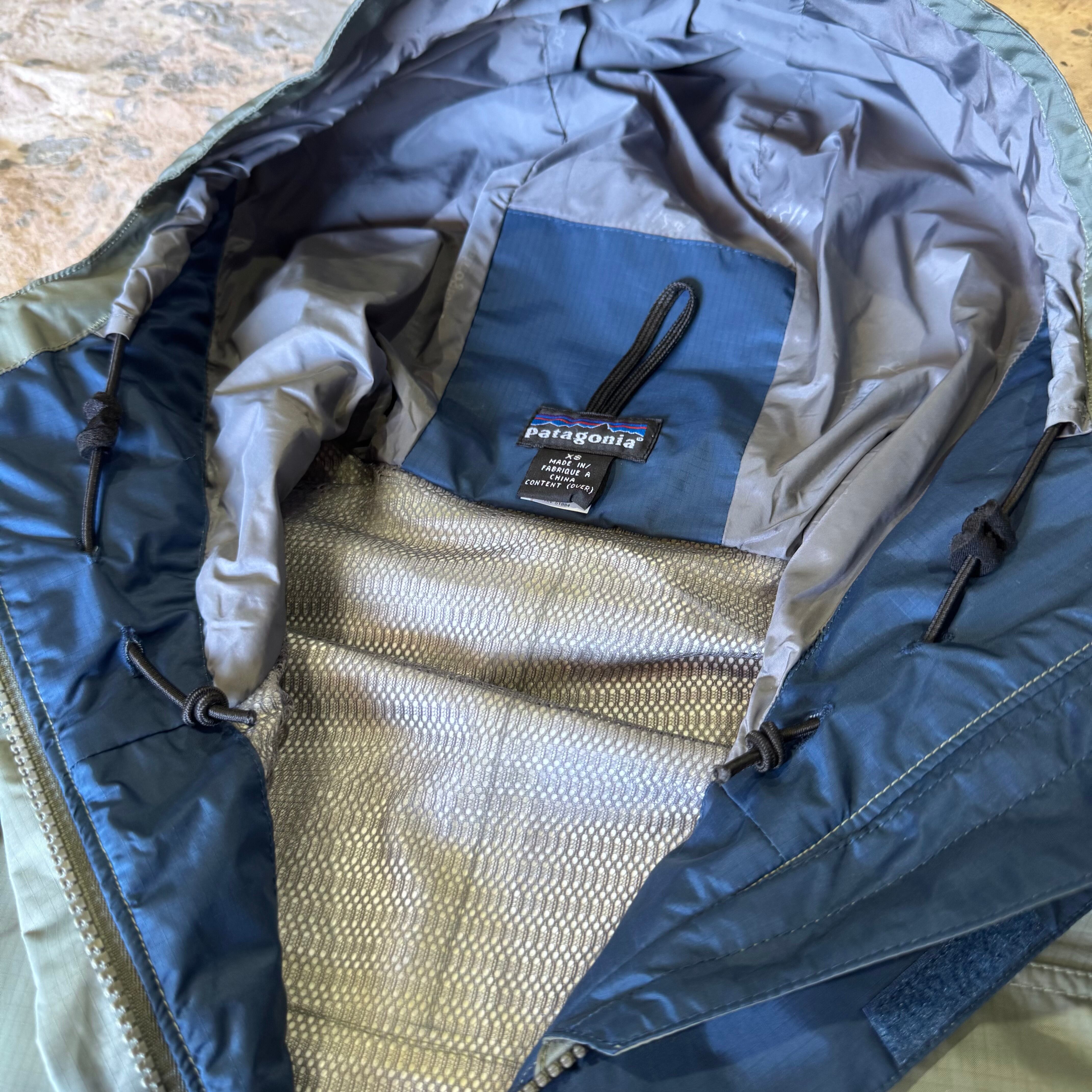 00s Patagonia SSTジャケット dead stock グレー XS | 古着屋 savvy