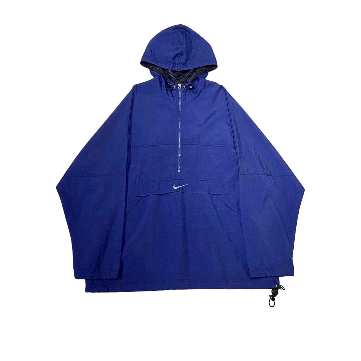 NIKE Oversize Nylon Anorak Parka