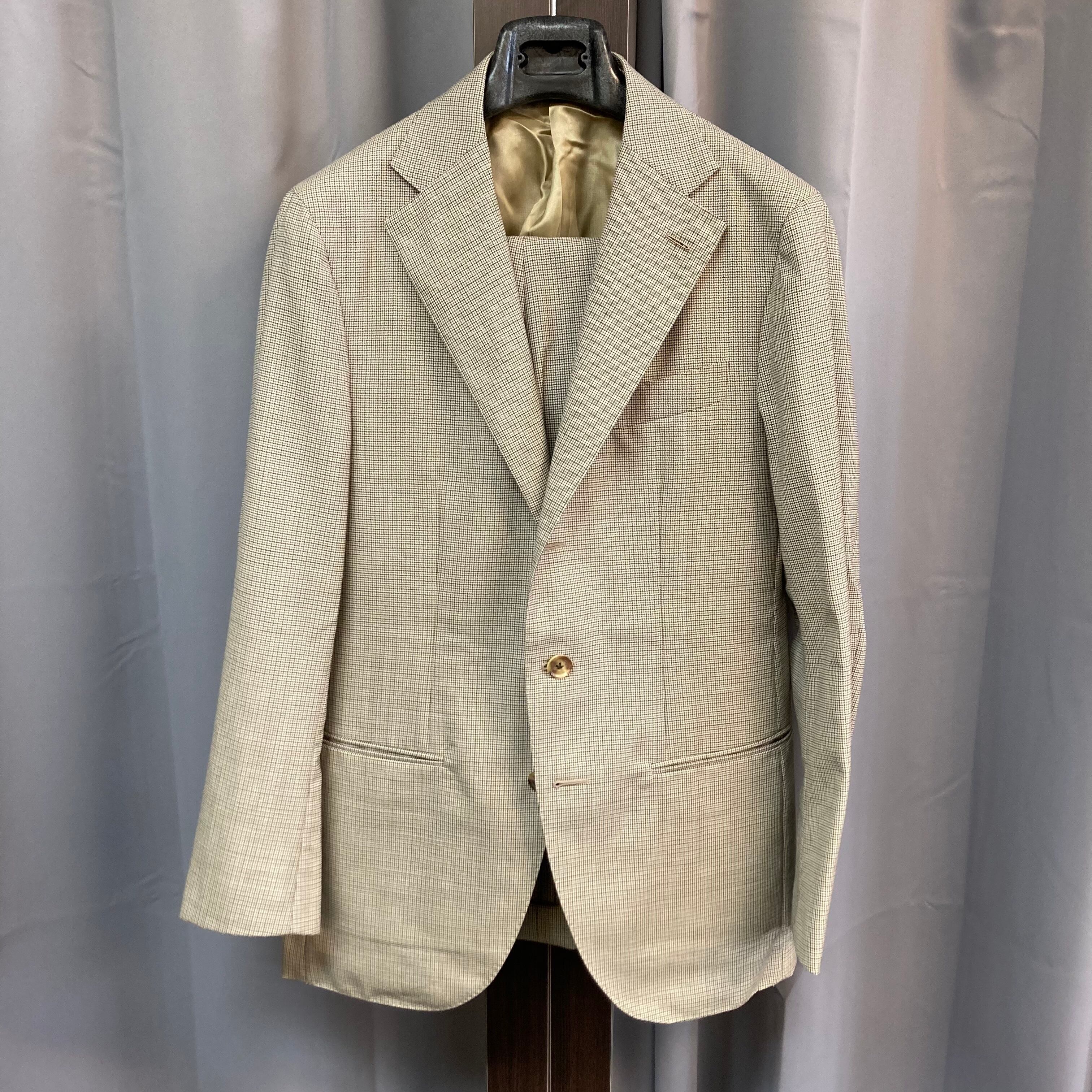CARUSO WOOL SUIT    safarionline