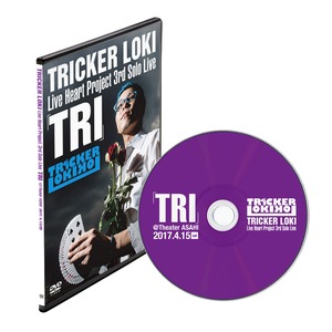 Live DVD (TrickerLoki Solo live vol.3「TRI」)